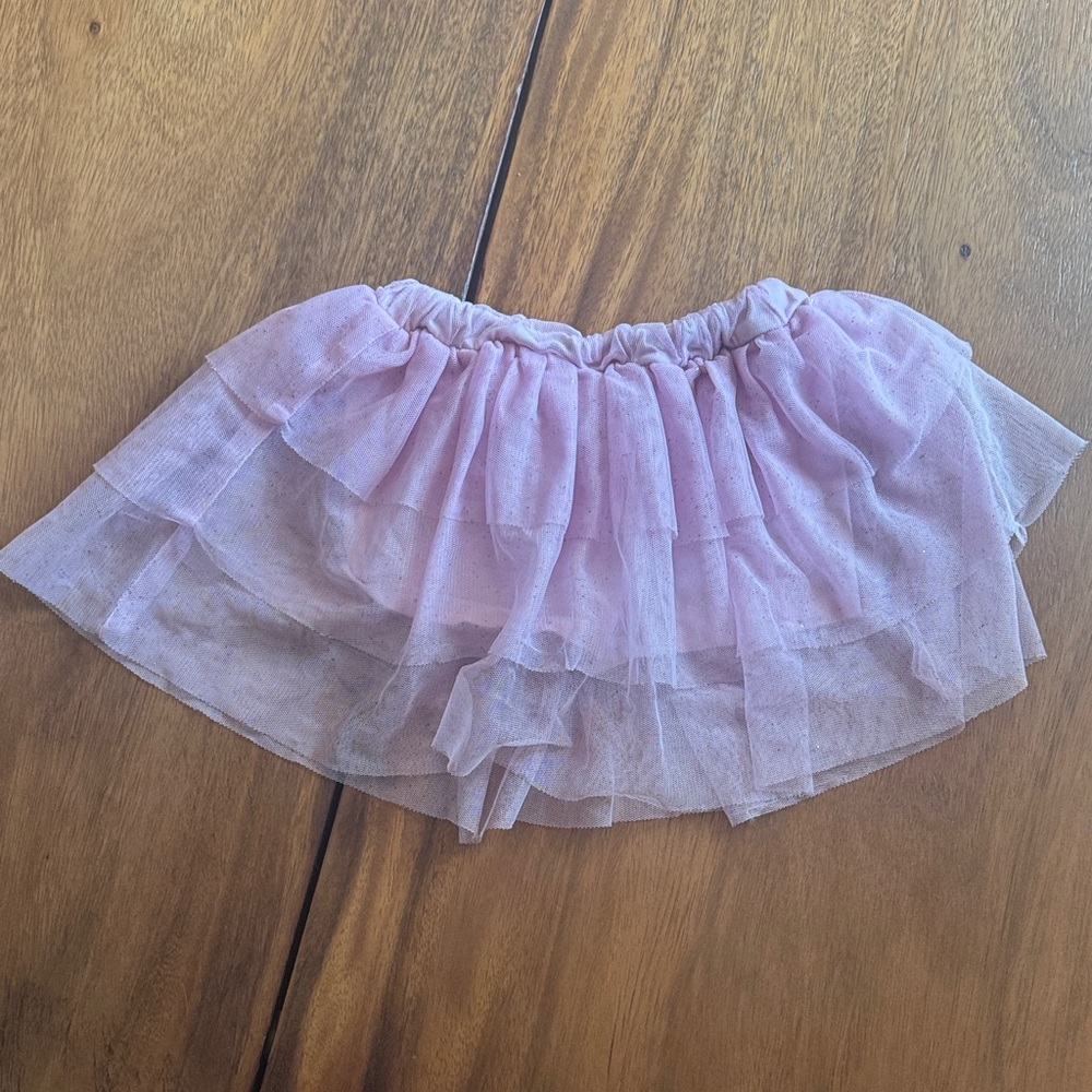 Charming Pink Tulle Skirt